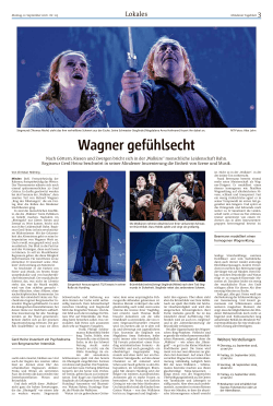 Artikel lesen - Richard Wagner Verband Minden