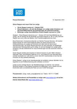 Presse-Info