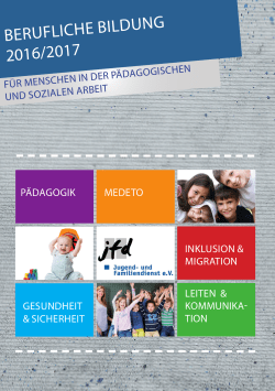 berufliche bildung 2016/2017