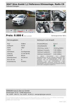 Preis: 8.888 € MwSt. ausweisbar