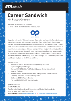 Career Sandwich