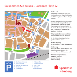 Anfahrtsplan Lorenzer Platz als pdf