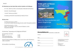 Kiddy auf Reisen nach Mariazell am 20. Oktober 2016