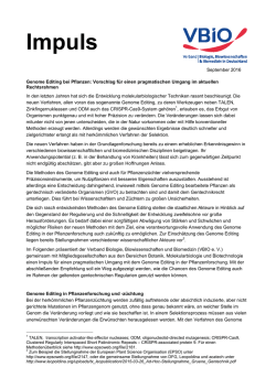 Impulspapier (pdf-Datei) - Deutsche Botanische Gesellschaft