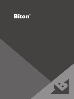 Biton Broschüre