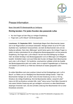 Presse-Information