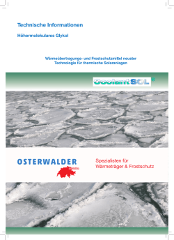 Produktebrosch&uuml;re CoolantSol Endversion.