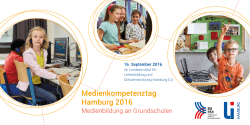 Medienkompetenztag Hamburg 2016