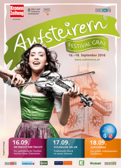 Festivalmagazin Downloaden