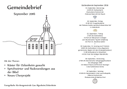 Gemeindebrief - ev-kirche-gau-algesheim