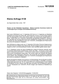 Drucksache 16/12938