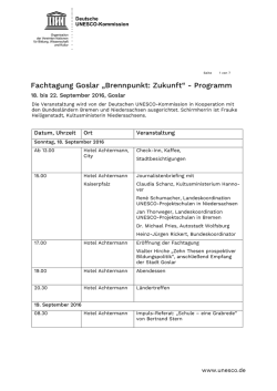 Programm