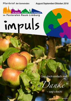 impuls Aug/Sept/Okt 2016