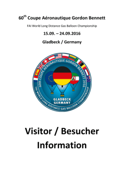 Information Ballonfreunde