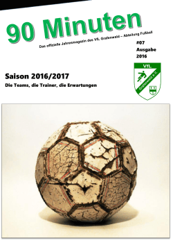 Saison 2016/2017