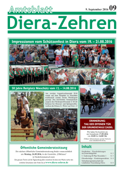 Inhalt - Diera