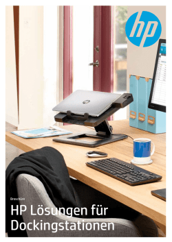 HP Lösungen für Dockingstationen