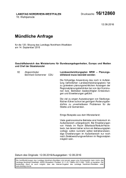 Drucksache 16/12860