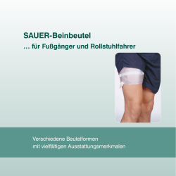 SAUER-Beinbeutel - Manfred Sauer GmbH