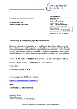 Einl. Schulsportassi Herbst 16