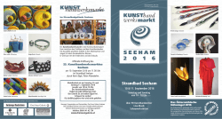 handwerksmarkt - Salzburger Seenland