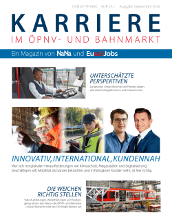 im &ouml;pnv- und bahnmarkt