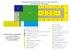Aussteller-Zeltplan-2016 - Gewerbeverein Hasbergen