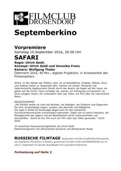 Programm DOWNLOAD - Filmclub Drosendorf