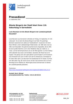 Pressedienst