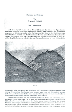 Dolmen in Solivien