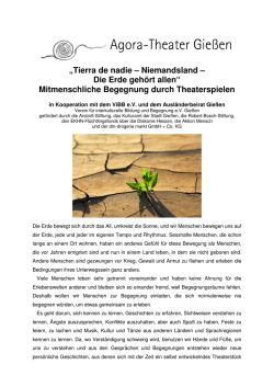 Infoblatt - Menschen wie wir