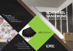 - Lofec Fl&auml;chenheizung