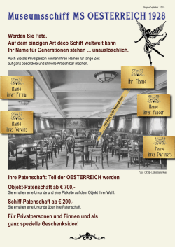 Ihre Patenschaft - Freundeskreis MS &Ouml;sterreich