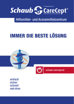 IMMER DIE BESTE LÖSUNG