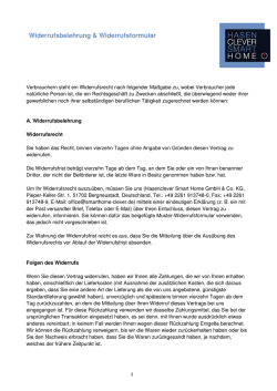 HSH Widerrufsbelehrung (Stand 11.9.2016)
