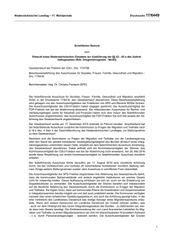 Drs. 17/6449 - Nieders&auml;chsischer Landtag