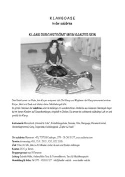 Infos herunterladen - Salzbrise Esslingen