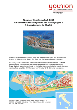 Informationsblatt 2016 - younion