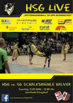 HSG Live Nr.2 - HSG