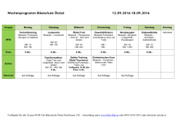 Bikeschule Ötztal! - Appartement in Sölden!
