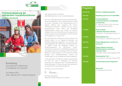 Hier finden Sie die Einladung und das Anmeldeformular (pdf 501.3 kB)