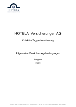 HOTELA – CGA Complémentaire LAA (LAAC)