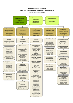 Organigramm