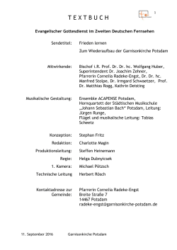 textbuch - Evangelisch.de