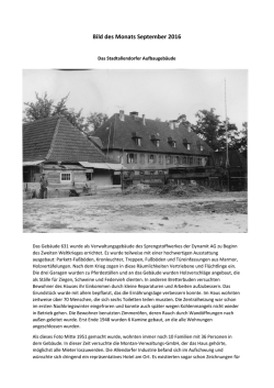 Bild des Monats September 2016