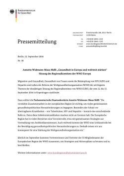 Pressemitteilung