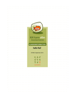 hallo Kai!