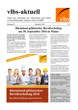 2016/09 - vlbs Rheinland