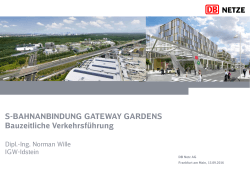 S-Bahn-Anbindung Gateway Gardens