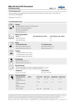 Mipa 2K-Acryl-HS-Chassislack